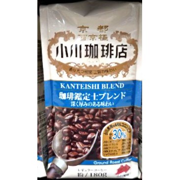 寺內 京都小川 咖啡店 咖啡粉 KANTEISHI BLEND 30% 180g
