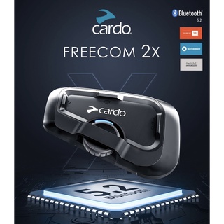 Cardo FREECOM 2X 安全帽通訊藍牙耳機｜1200m對講距離｜JBL音響等級耳機