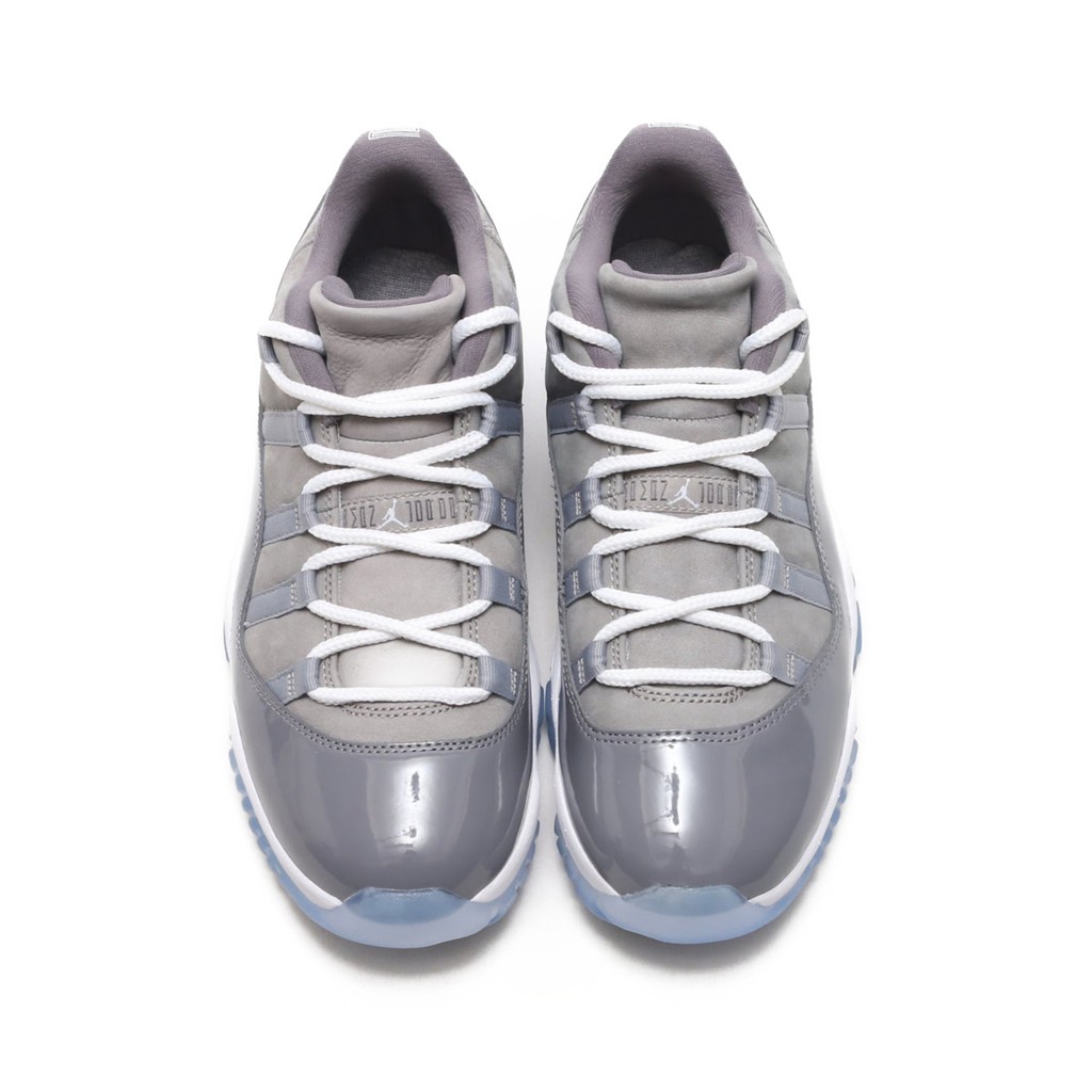 grey low 11s jordans