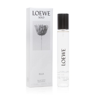 LOEWE SOLO ELLA 羅威獨奏宣言女性淡香水 15ML (國際航空版-現貨廠商直送)