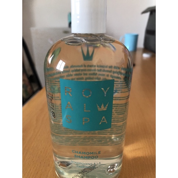 （當天出貨）全新未拆封美安ROYALSPA柔雅甘菊洗髮精473ml