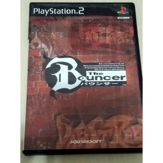 PS2 絕命保鑣 The Bouncer 日版