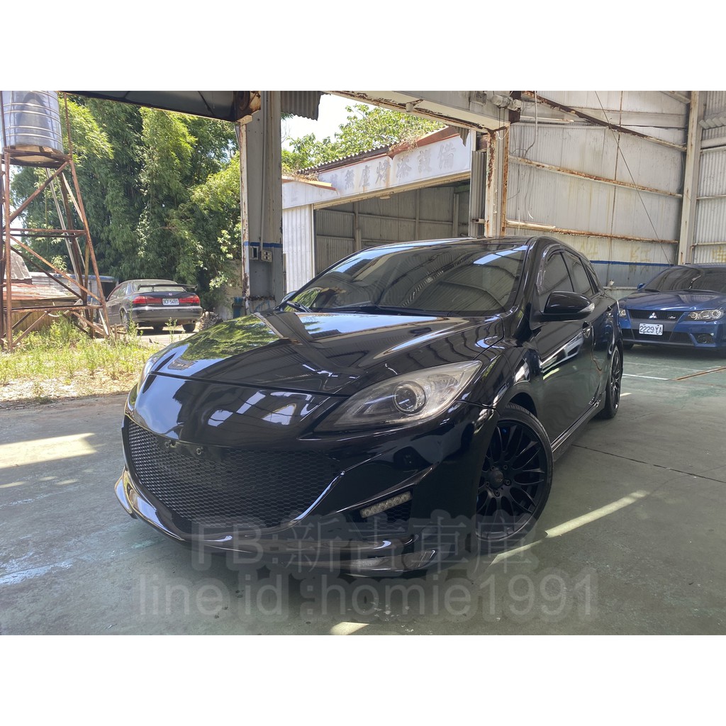 中古車 Fb 新古車庫 新古車庫精選10 馬自達ma3 Mk2 5d 蝦皮購物
