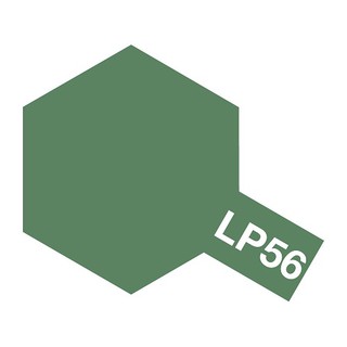 ◆弘德模型◆ 田宮 LP-56 深綠2 德陸軍 硝基漆 10ml Dark Green 2 Tamiya 油性瓷漆