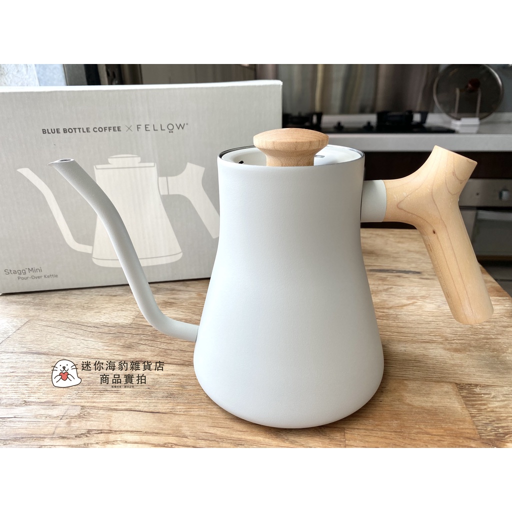 最後1個現貨 Blue Bottle Coffee x Fellow STAGG™ 手沖壺 藍瓶子 聯名 咖啡 壺 極簡 蝦皮購物