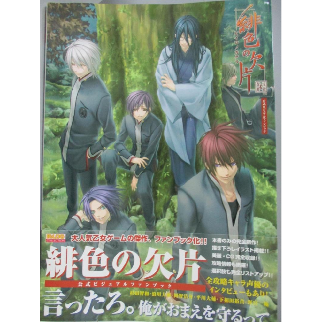 緋色的欠片 緋色的碎片 公式設定集 N A 書寶二手書t5 繪本 Jlm 蝦皮購物
