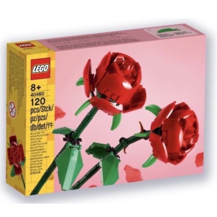 【小人物大世界】LEGO 40460 樂高 Creator系列 玫瑰花