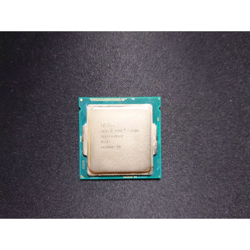 Intel core i7-4790k 處理器