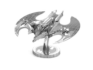 ◎MARS益智玩具◎經典款蝙蝠戰機◎3D立體金屬拼圖-創意diy金屬模型