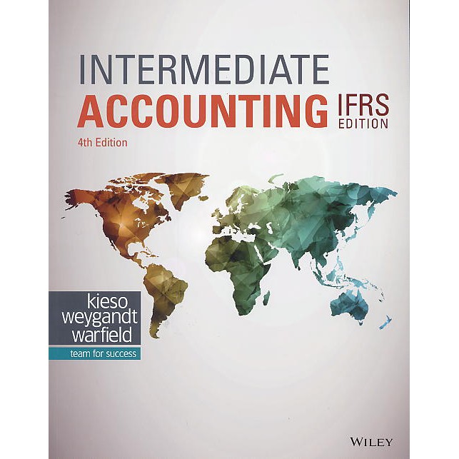 滄海-讀好書 Intermediate Accounting IFRS Edition 4e 9781119607519 &lt;讀好書&gt;