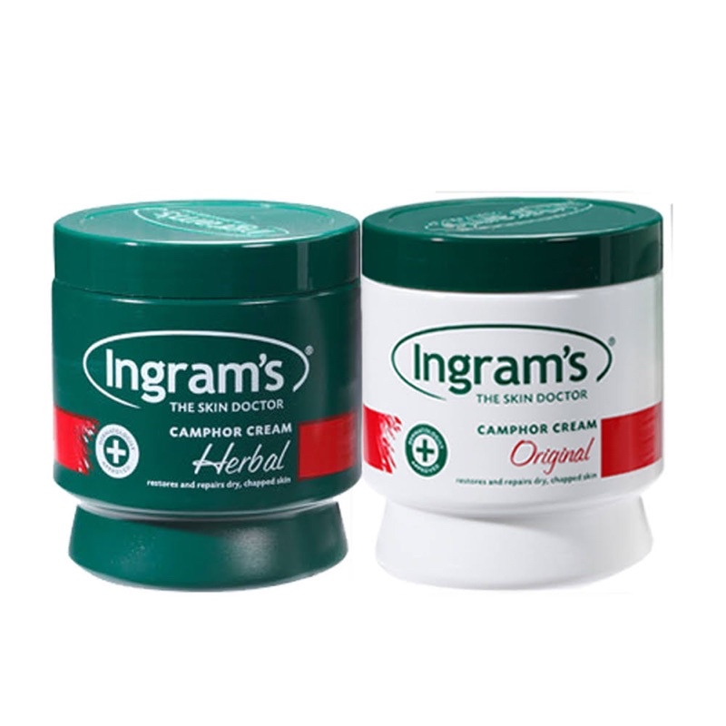 Ingram’s 英格朗 康活護膚霜500ml 綠色草本/白色經典