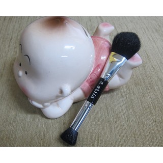 柔軟羊毛 腮紅+打亮 Stila #24 Double-Sided Illuminating Powder Brush