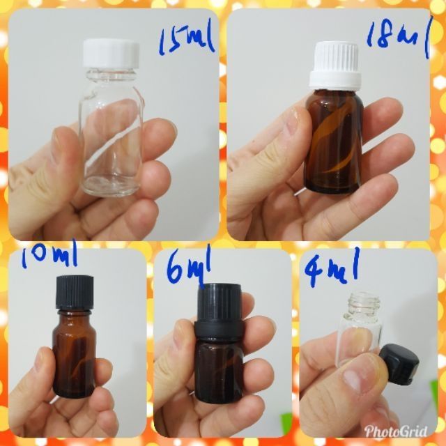 精油瓶 精油罐 30ml 10ml 滴瓶 空罐 空瓶 香水瓶 玻璃瓶 玻璃罐 小玻璃瓶 小空瓶 小空罐 香精瓶 瓶子