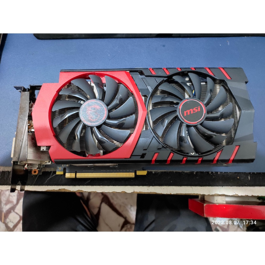 微星 MSI 紅龍 GTX960 GAMING 2G 外接8PIN 過測良品顯卡