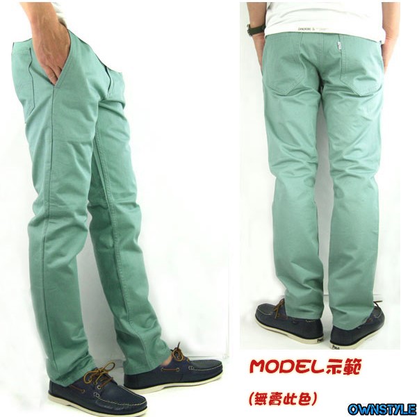 【OwnStyle】Levis 511 Slim Trouser 牛仔褲-中性 窄版褲 七分 小直筒 原色 代購(現貨)