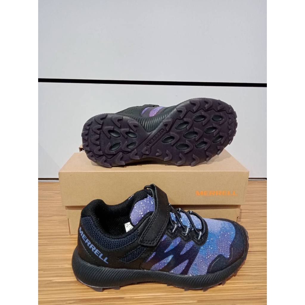 【MERRELL】Nova 2 Gid 盛夏星空 兒童 登山運動鞋 (MLK265346)