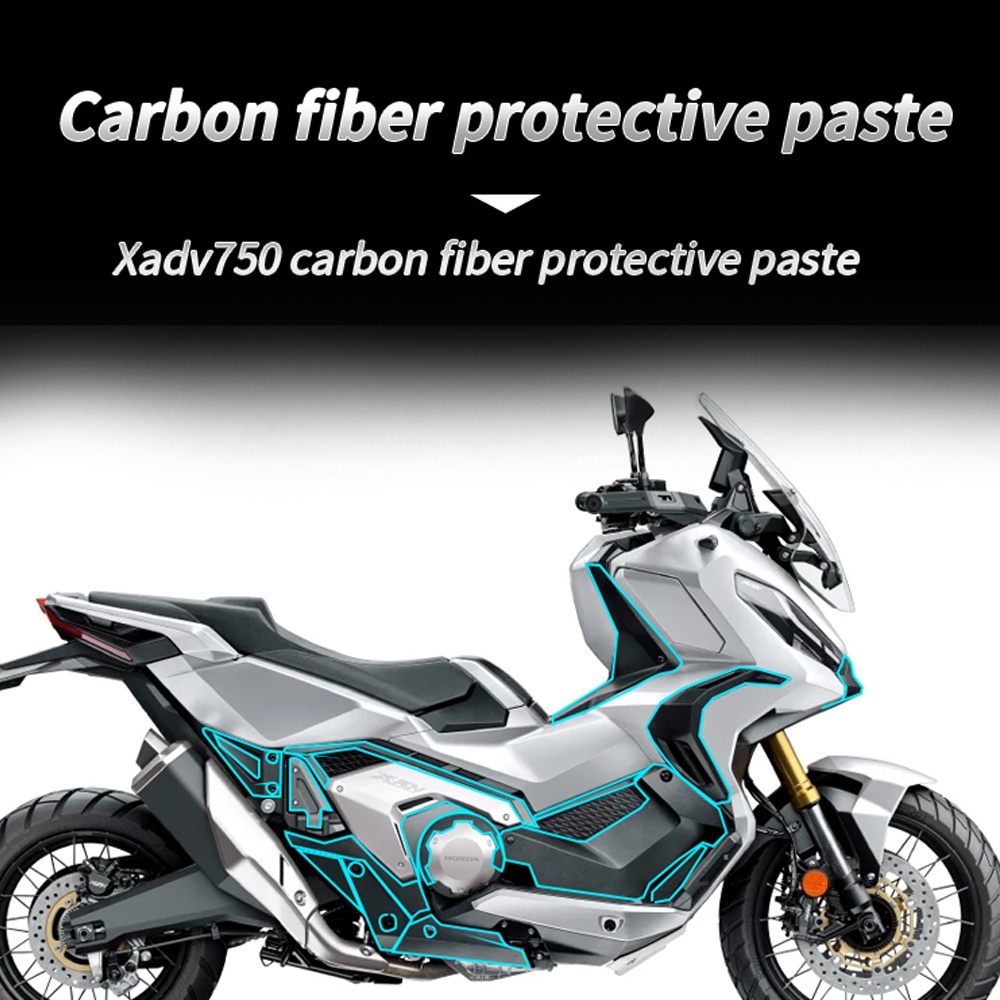 KODASKIN X-ADV750車身保護貼 碳纖維貼 全車貼 適用於本田 ADV750 2021