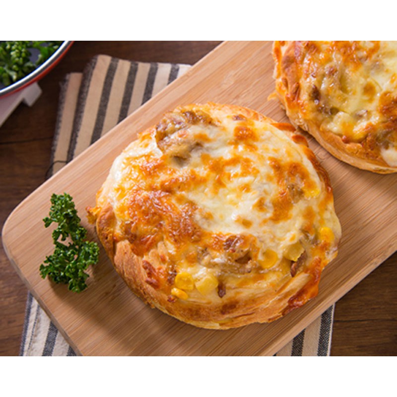 氣炸鍋美食熱銷人氣點心派對 日式燻嫩雞千層塔塔酥5 5吋 濃濃起司鈣好呷 千層脆皮 燻嫩雞 馬鈴薯 玉米 蝦皮購物