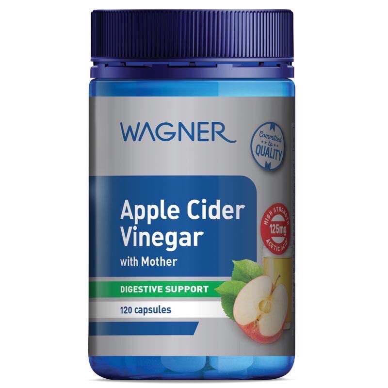 澳洲Wagner 蘋果醋有機酵素膠囊、膠原蛋白