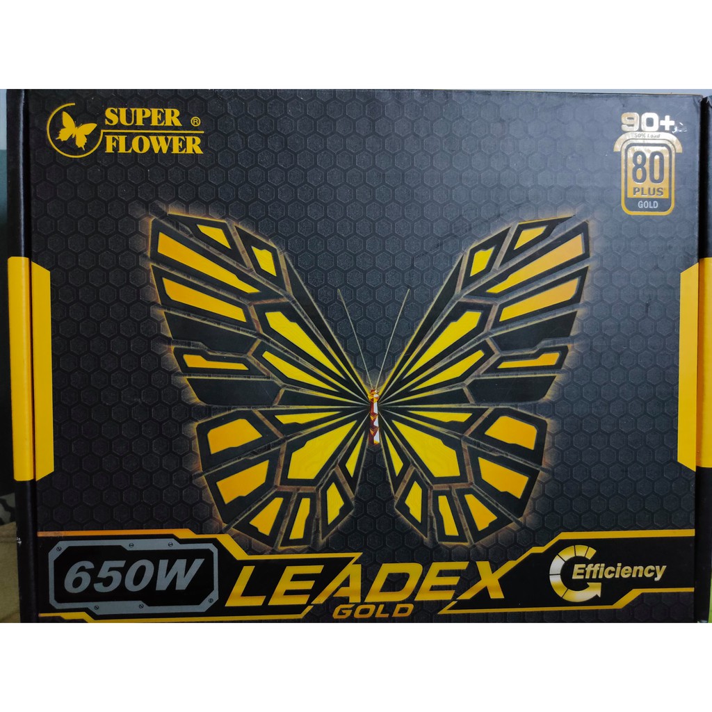 振華 Leadex Gold 650W 80+金牌