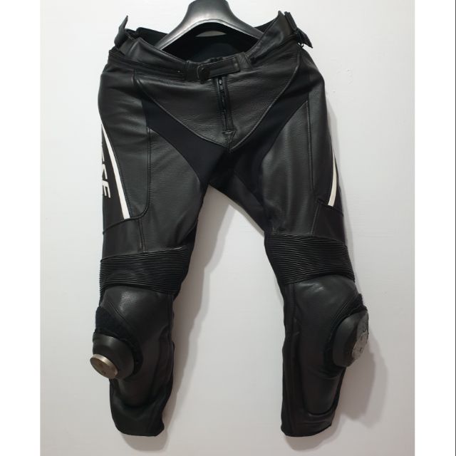 Dainese delta 3 perf. leather pants 44號 皮褲