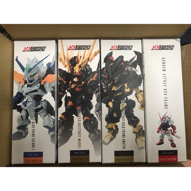 NX NXEDGE STYLE 鋼彈 SD 金異端 紅異端 藍異端 報喪女妖