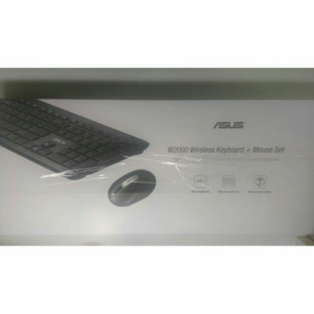 ASUS 無線鍵盤滑鼠組