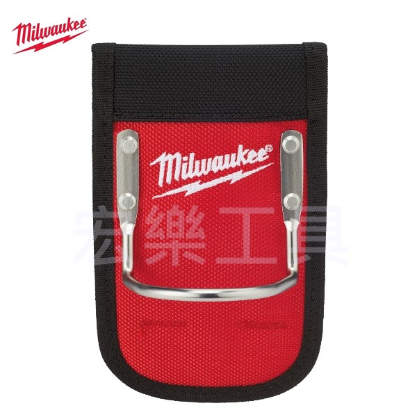 [宏樂工具] Milwaukee 美沃奇 腰掛 鐵鎚環 48-22-8149  工具鎚袋 鐵鎚 袋 鐵鎚 架 工作 鎚袋