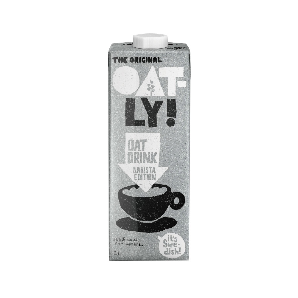【Oatly】 咖啡師燕麥奶 (1000ml/瓶)