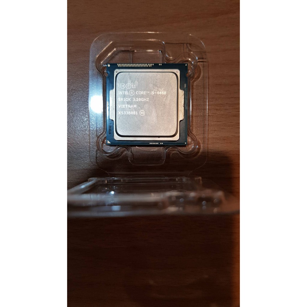 第 4 代 Intel® Core™ i5 處理器四核心處理器CPU  i5-4460  (6 MB Intel® Sm