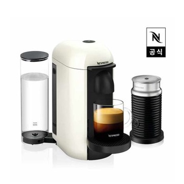 Nespresso Vertuo Plus膠囊咖啡機+咖啡研磨機+14粒咖啡