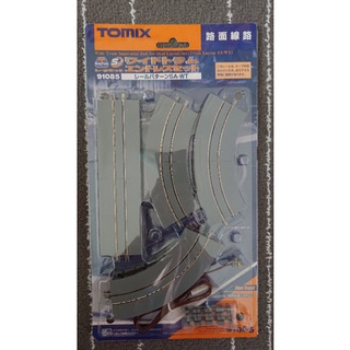 TOMIX 91085【a】寬式路面電車超級迷你軌道組環狀組(軌道配置SA-WT) N規鐵道模型