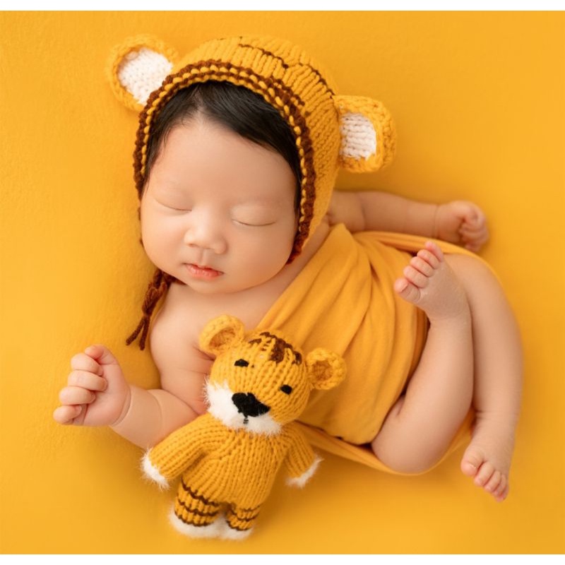 【出租】老虎寶寶造型服（3件式）🌟虎寶造型服