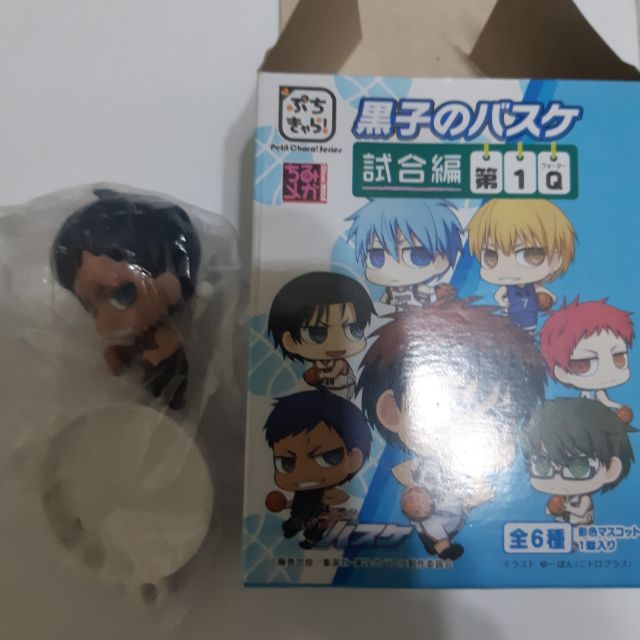 娃娃機戰利品黑子的籃球青峰大輝5號mini 小公仔模型玩具盒玩擺設收藏 蝦皮購物