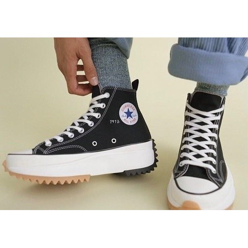 converse x jw anderson run star hike black