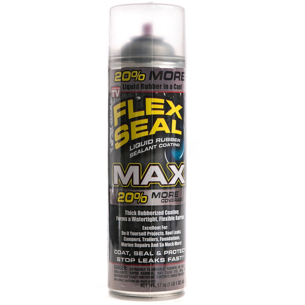 Flex Seal飛速防水填縫噴劑-重量罐482ml(透明)