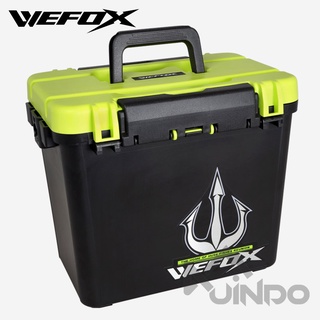 【敬多路亞】WEFOX 鉅灣 HS-2 手提 工具箱 磯釣 釣箱 收納箱 路亞 釣魚 可坐 路亞盒 VFOX 路亞箱