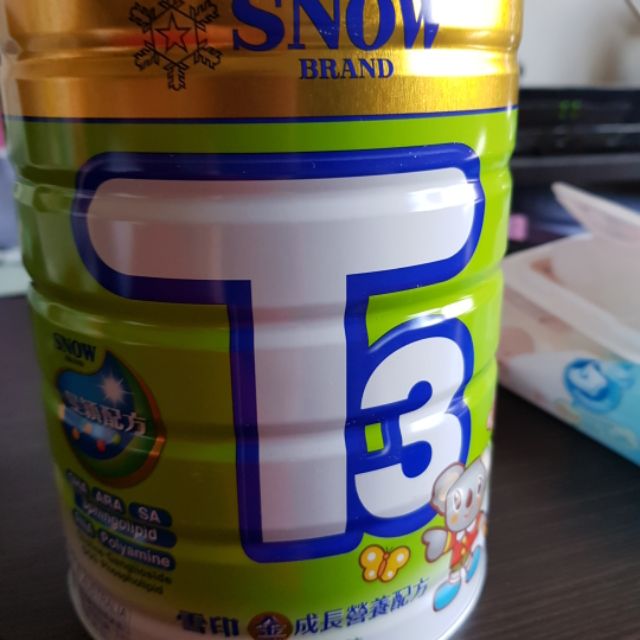 便宜出售雪印T3奶粉