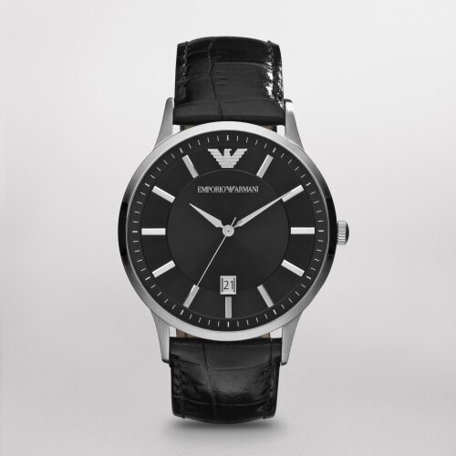 EMPORIO ARMANI 亞曼尼/ AR2411 競速時尚腕錶
