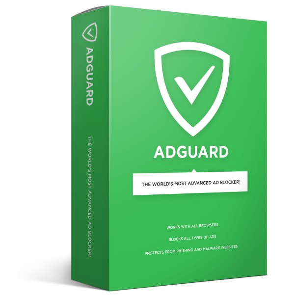 AdGuard PC/MAC/安卓，原廠終生授權版 阻擋廣告、惡意軟體、保護您的隱私(務必先聊聊確認庫存)