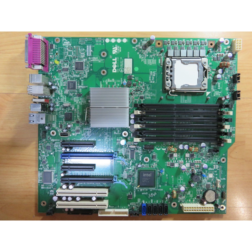 A 1366主機板 Dell 9kpnv Precision T3500工作站i7 I5 I3雙通道直購價 蝦皮購物
