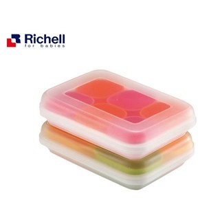 Richell 利其爾 離乳食分裝盒 25ml / 6格 496909