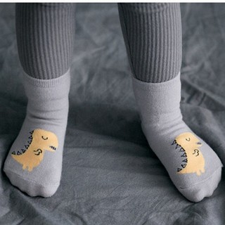 [韓風童品] 卡通圖案兒童防滑點膠襪 男女童嬰幼兒寶寶防滑襪 童襪 寶寶襪 兒童襪子