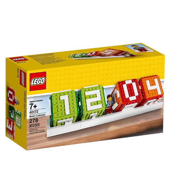 樂高 Lego 40172 Iconic Brick Calendar 積木月曆 全新未拆