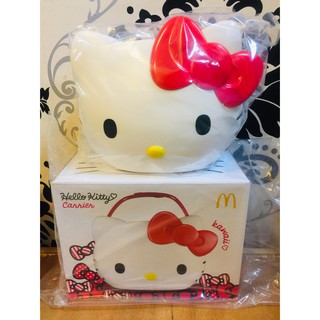 臺灣麥當勞凱蒂貓限量午餐盒✨Hello kitty 午餐盒 萬用置物籃