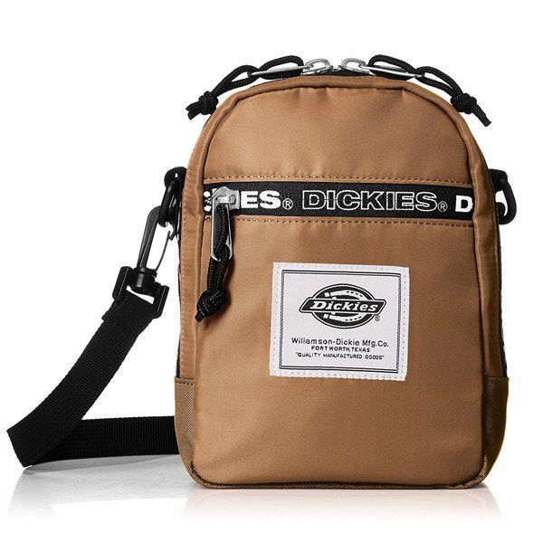 【DICKIES】日線 14038900 DK LOGO ZIP MINI SHOULDER BAG 迷你 側背包