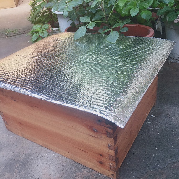 秀瑋 養蜂工具 /蜂箱防曬遮陽布隔熱防水膜雙層鋁箔隔熱膜降溫膜蜂箱蓋雨布