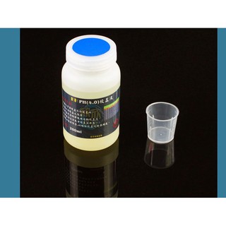 ▲欣欣水族▼Q6 PH校正液 250ml~PH4.0 附量杯