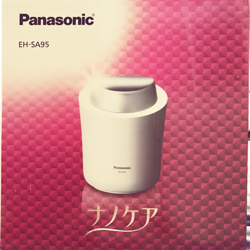日本 國際牌 Panasonic EH-SA95 奈米溫冷蒸氣噴霧 蒸臉機  全新未使用出清中