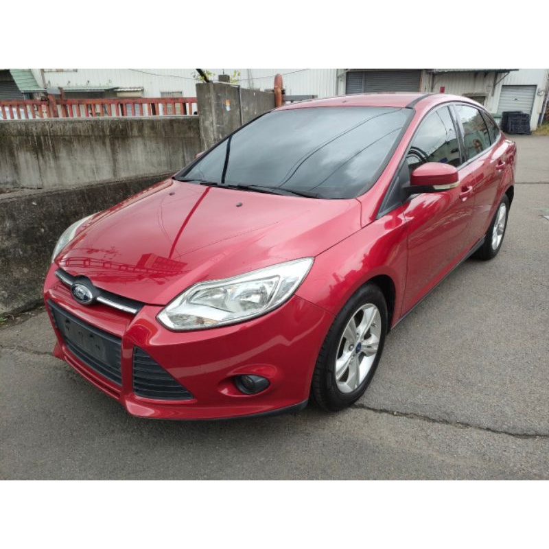 2014 Focus 2.0柴油 售22萬 台中看車 0977366449